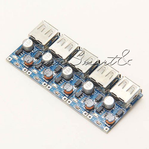 2pcs  USB 0.9V-5V to 5V  PFM Control DC-DC dc Boost Step-up Power Supply Module