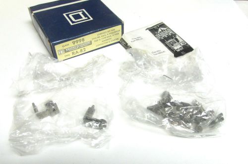 NIB . Square D Contact Kit Cat# 9998 RA-82 Size 2  .. VI-209