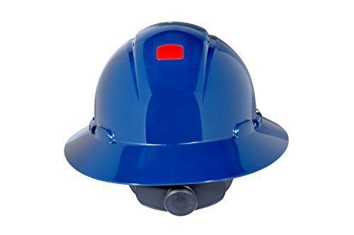 3m full brim hard hat h-810v-uv, 4-point ratchet suspension, vented and for sale