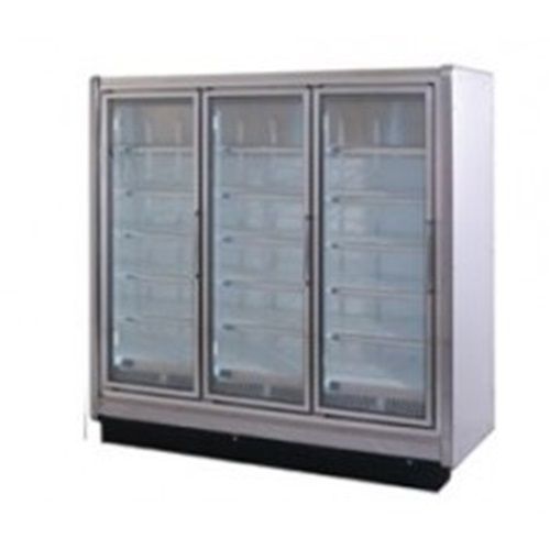 Howard McCray RIF5-24-LED-B Remote Freezer Merchandiser 5-Section (5) Hinged...