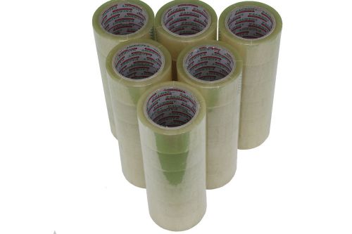 Pacbest carton sealing tape, 36 rolls, 2&#034;x110 yards (330&#039; ft) for sale