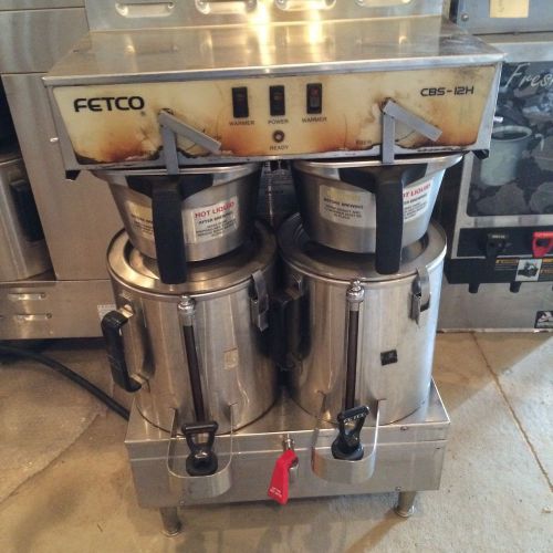 Fetco CBS-12H Coffee Brewer Maker