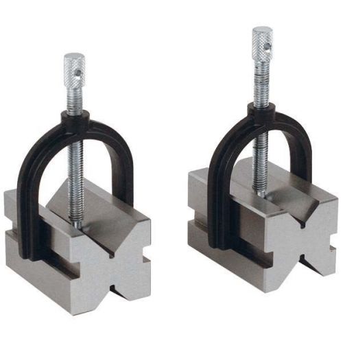 TTC Precision &#034;V&#034; Blocks &amp; Clamps Maximum Capacity Of Vee: 1-1/2&#034;