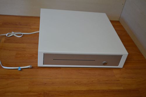 CLOVER Station D-100 White Cash Drawer w/o Key