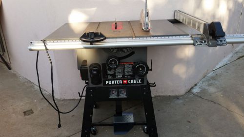 Porter Cable 10&#034; Table Saw