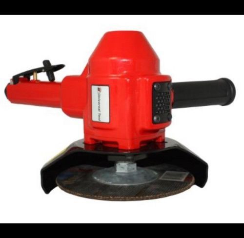 Universal Tool Pneumatic Air 7” 5/8-11 HD Vertical Grinder 3HP UT8768-3V-60-7