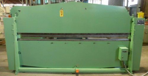 Roto-die 10&#039;x14ga hydraulic press brake no. 15 (28741) for sale