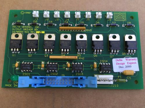 Delta Design Output Driver Board Rev B