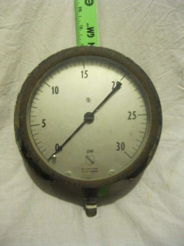 #M13-000 - ASHCROFT AIR PRESSURE GAUGE 5 3/4&#034;  0-30