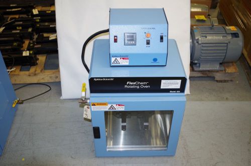 ROBBINS SCIENTIFIC MODEL 404 ROTATION FLEXCHEM OVEN 115VAC 350WATTS  CODE: LA101