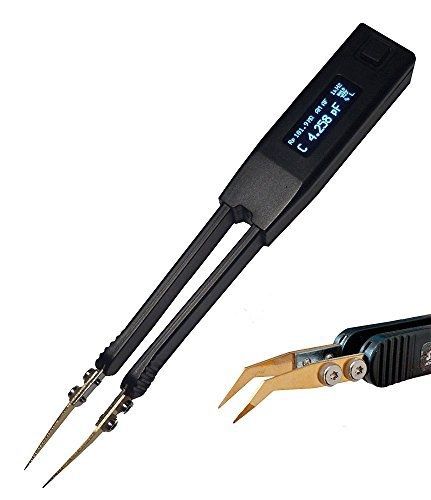 Lcr-reader smart tweezers st5-s professional lcr meter esr-meter digital for sale