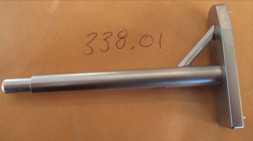 Synthes #338.01   135° dhs angle guide cross# 338.020 for sale