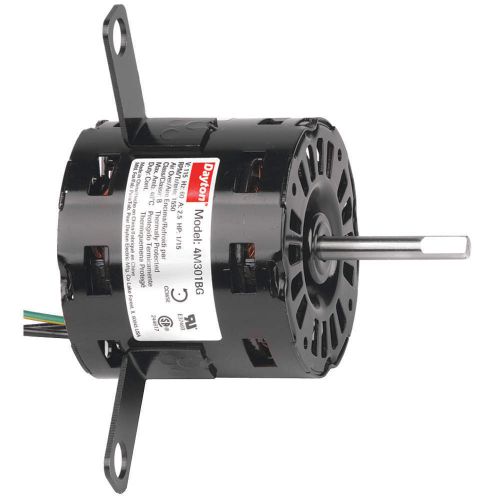 DAYTON 4M301 HVAC Motor, 1/15 HP, 1550 rpm, 115V, 3.3 Frame