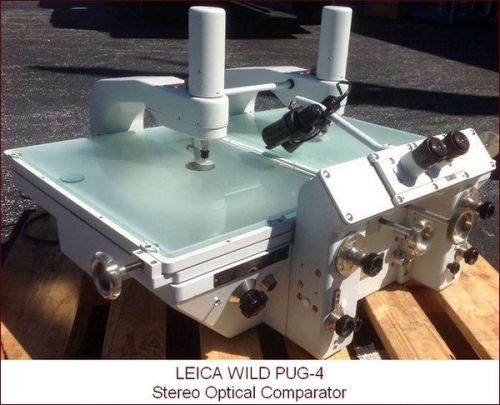 LEICA WILD PUG-4 PHOTOGRAMMETRY AERIAL PHOTOGRAPHY CARTOGRAPHY HEERBRUGG LEITZ