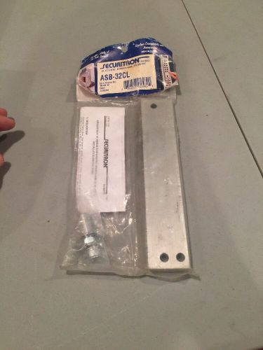 Securitron Magnalock ASB-32CL Aluminum Spacer Bracket Model 32 Shim