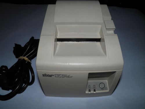 Star-micronics-tsp100-futureprnt thermal point-of-sale receipt printer usb 113u for sale