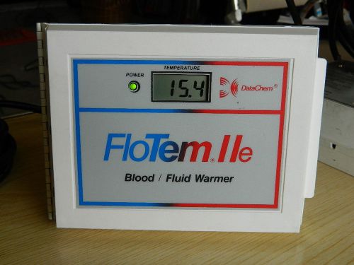 DATACHEM FLOTEM IIe BLOOD/ FLUID WARMER WITH POLE CLAMP