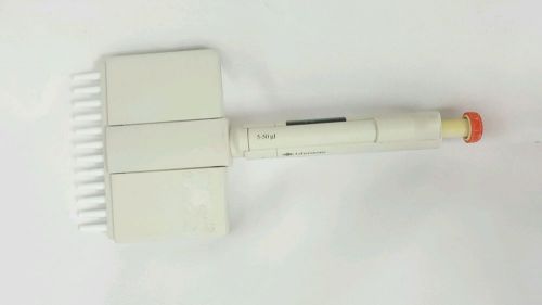 Labsystems Finnpipette 12 Channel 5-50uL Multichannel Pipette