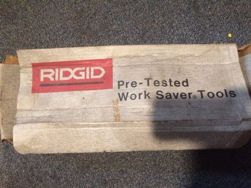 RIDGID 360 PIPE CUTTER FOR RIDGID 300 PIPE THREADER