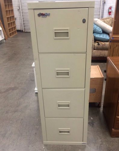 Fireking &#034;Turtle&#034; Fireproof resistant 4 Drawer File Cabinet save $$ over MSRP!