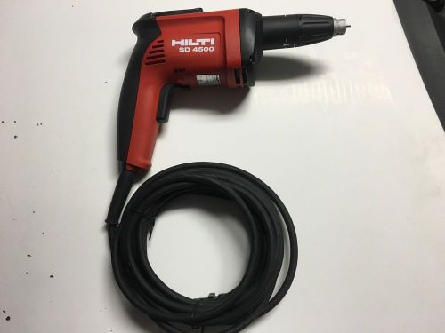 Hilti Sd 4500 Drywall Drill New!!