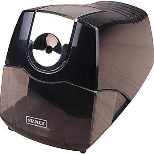 Staples Power Extreme Electric Pencil Sharpener, Heavy-Duty, Black