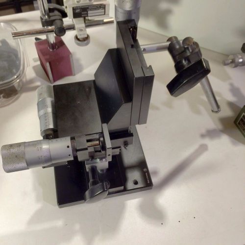 WPI HS6 Micromanipulator with 1&#034;/25 mm Precision Actuators. Patch-Clamp Grade