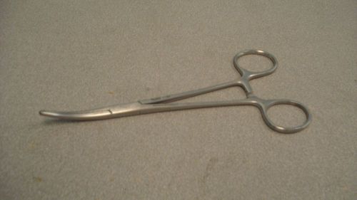 Miltex Roch-Oschner Forceps 6 1/4&#034; Curved Ref 7-160 New