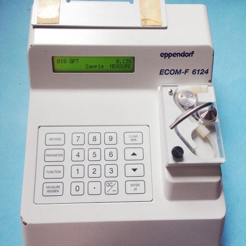 eppendorf  ECOM-F 6124 AS-IS