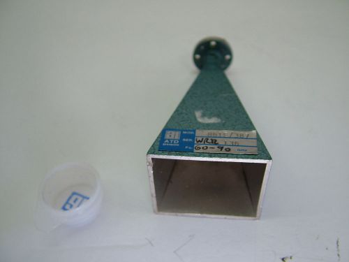 WR12 Horn Antenna 60 - 90GHz E Band Alpha 861E/387 Patentix Ltd