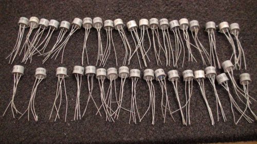 LOT OF 38 TRANSISTORS 2N370