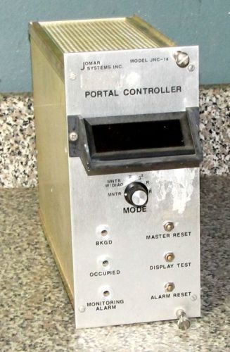 JOMAR MODEL JNC-14 PORTAL CONTROLLER  BIN PLUG IN