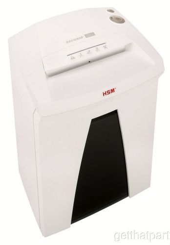 HSM Securio B24c CC Paper Shredder Auto Oiler New Free Shipping 17834