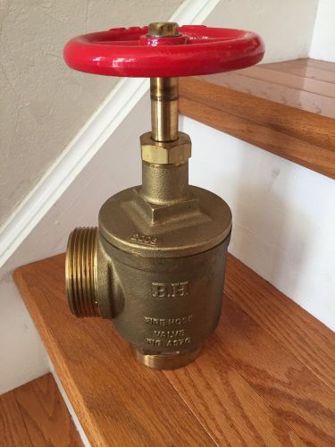 BH Fire Hose Valve, 2 1/2&#034;, FIG A97G      ***PRICE REDUCED***