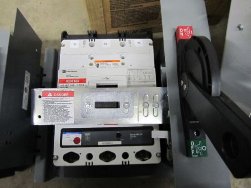 NEW CUTLER-HAMMER 600A LDB3600FT33W BREAKER ALLEN BRADLEY 2193 W/BUCKET