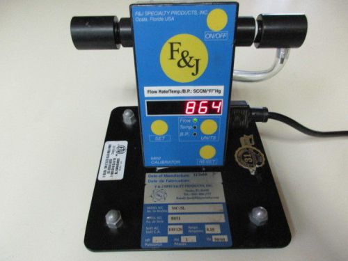 F&amp;J Specialty Products Model MC-5L Mini Calibrator