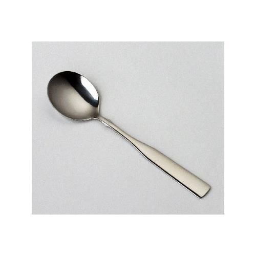 New Tuxton FA06101 Bouillon Spoon, Heavy Weight 18/0 Ss, Tuxware Yorktown