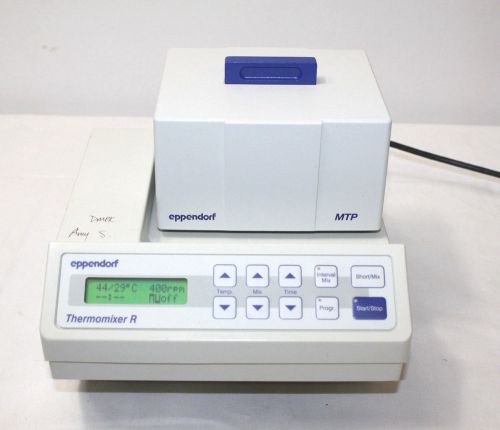 Eppendorf 5355 Thermomixer R Thermo Mixer Shaker Warranty! [Ref B]