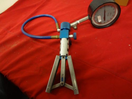 3D Instruments Hydraulic Hand Pump 0-150 PSI