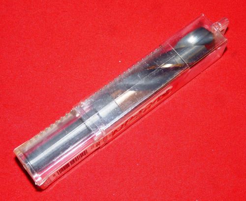 Triumph t9c cobalt 27/32 x 1/2&#034; shank s&amp;d drill bit usa made 6&#034; oal 092054 for sale