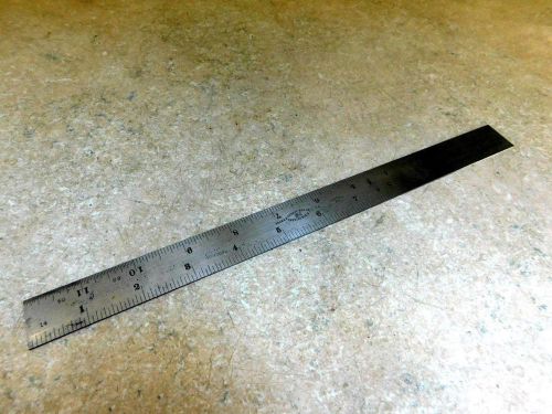 BROWN &amp; SHARPE #300 MACHINIST 12&#034; RULE B&amp;S