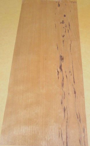 Cherry rustic wood veneer 10&#034; x 11&#034; raw no backing 1/42&#034; thickness &#034;b&#034; grade for sale