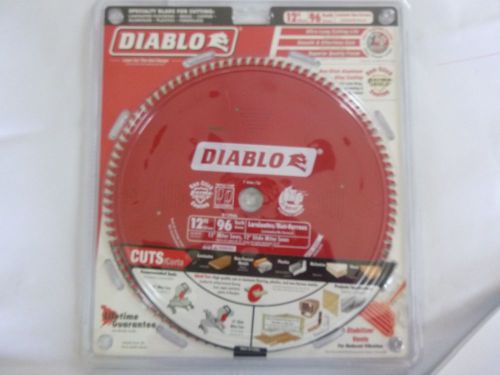 Freud America D1296L 12&#034; x 96 Tooth Diablo Laminate/Non-Ferrous Saw Blade