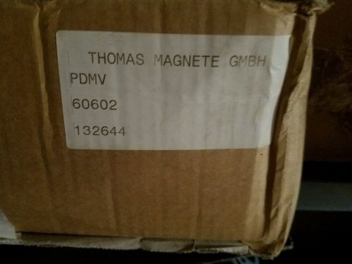 NEW THOMAS MAGNETE GMBH PDMV 60602 12V # 132644 CARTRIDGE VALVE