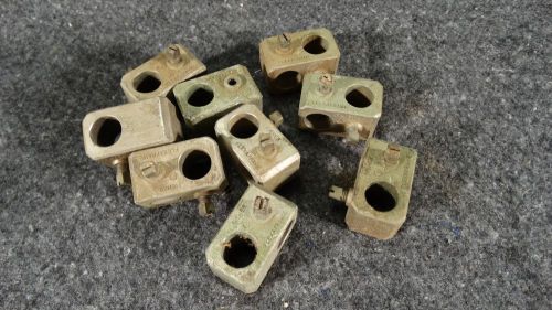 (B2) Fisher Chem Lab Flexaframe 1/2&#034; Rod Connector Lot of 9