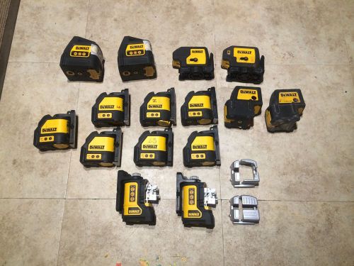 DEWALT LASER LEVEL LOT