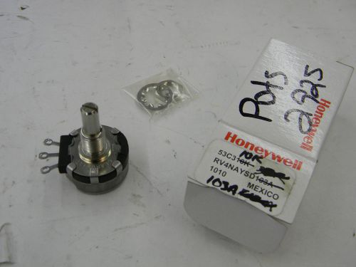 New* clarostat  potentiometer rv4naysd103a 53c310k 10k 2w linear mil spec     b4 for sale