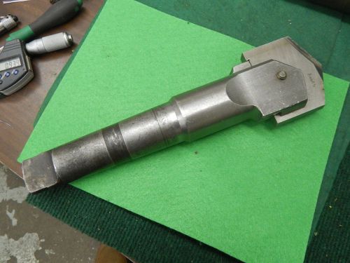 Waukesha 3.500&#034;  Spade Drill #5 Morse Taper Shank