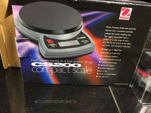 Ohaus CS200 Compact Scale. NIB