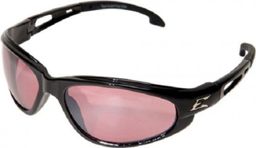 Edge dakura safety glasses black frame with rose mirror lens for sale